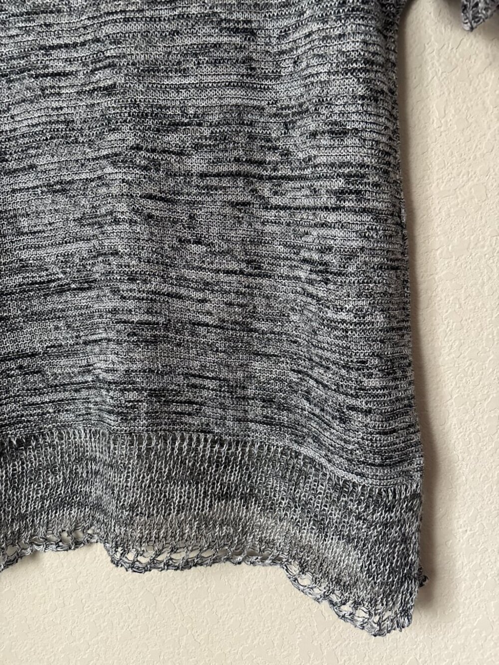 J. Jill Linen Breezy Longline Tunic Knit Top - Picture 6 of 11